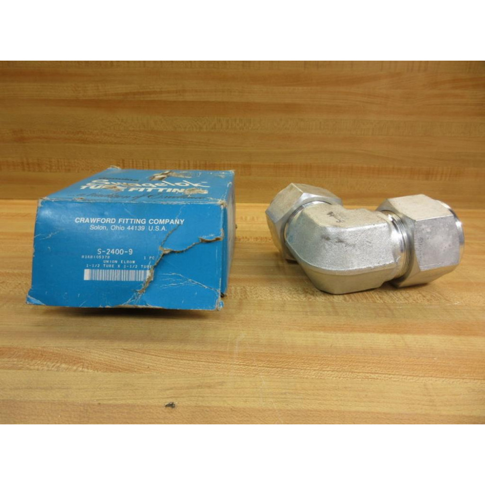 Swagelok S-2400-9 Tube Fitting S24009