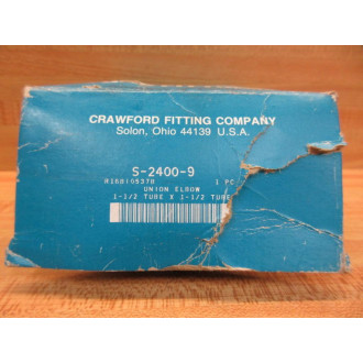Swagelok S-2400-9 Tube Fitting S24009