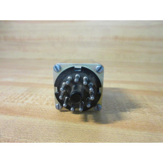 Milwaukee Relays 3659 Relay 105-3PDT-10A-24V DC - Used