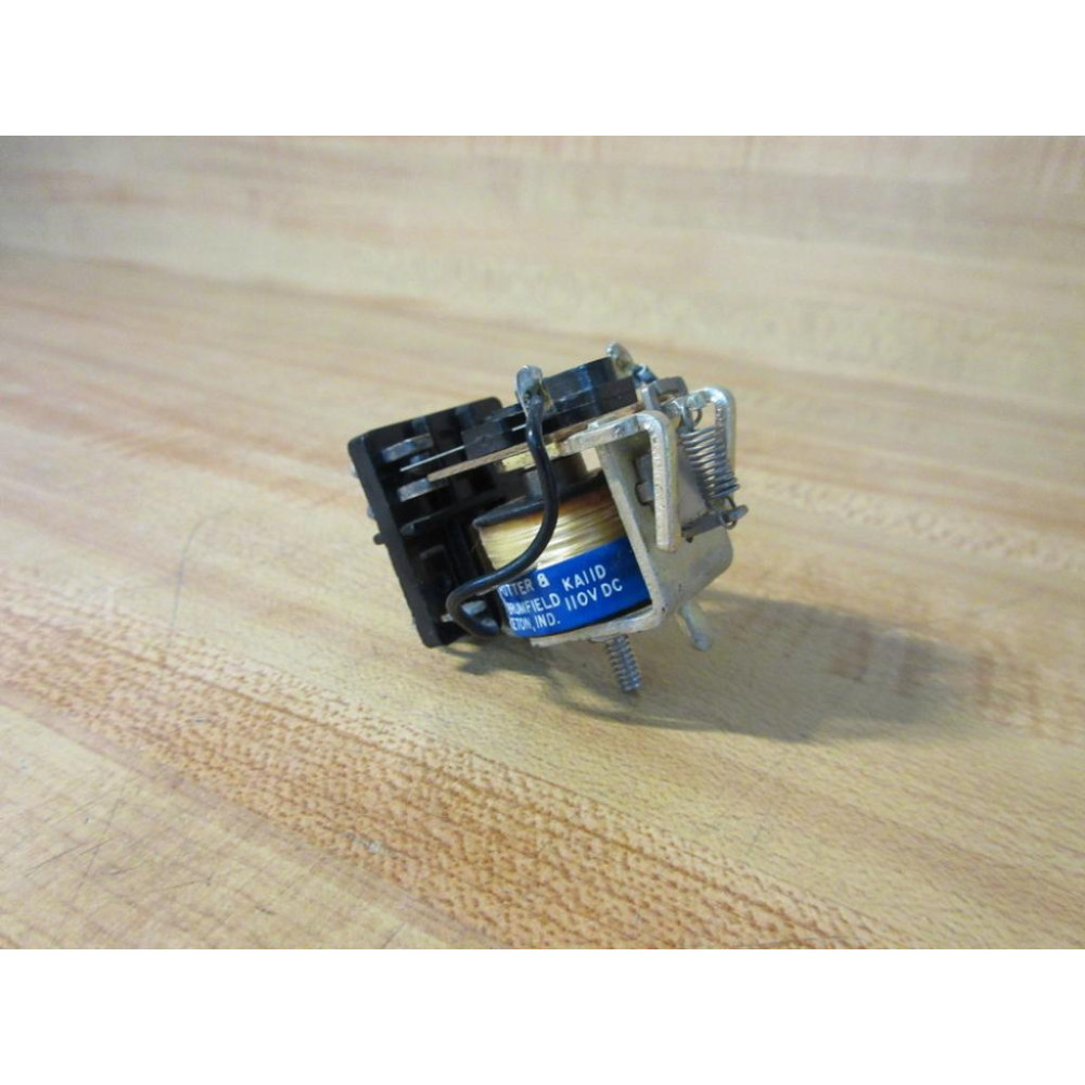 Potter & Brumfield KA11D-110V DC Relay KA11D - New No Box