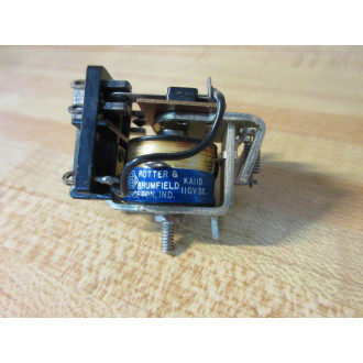 Potter & Brumfield KA11D-110V DC Relay KA11D - New No Box