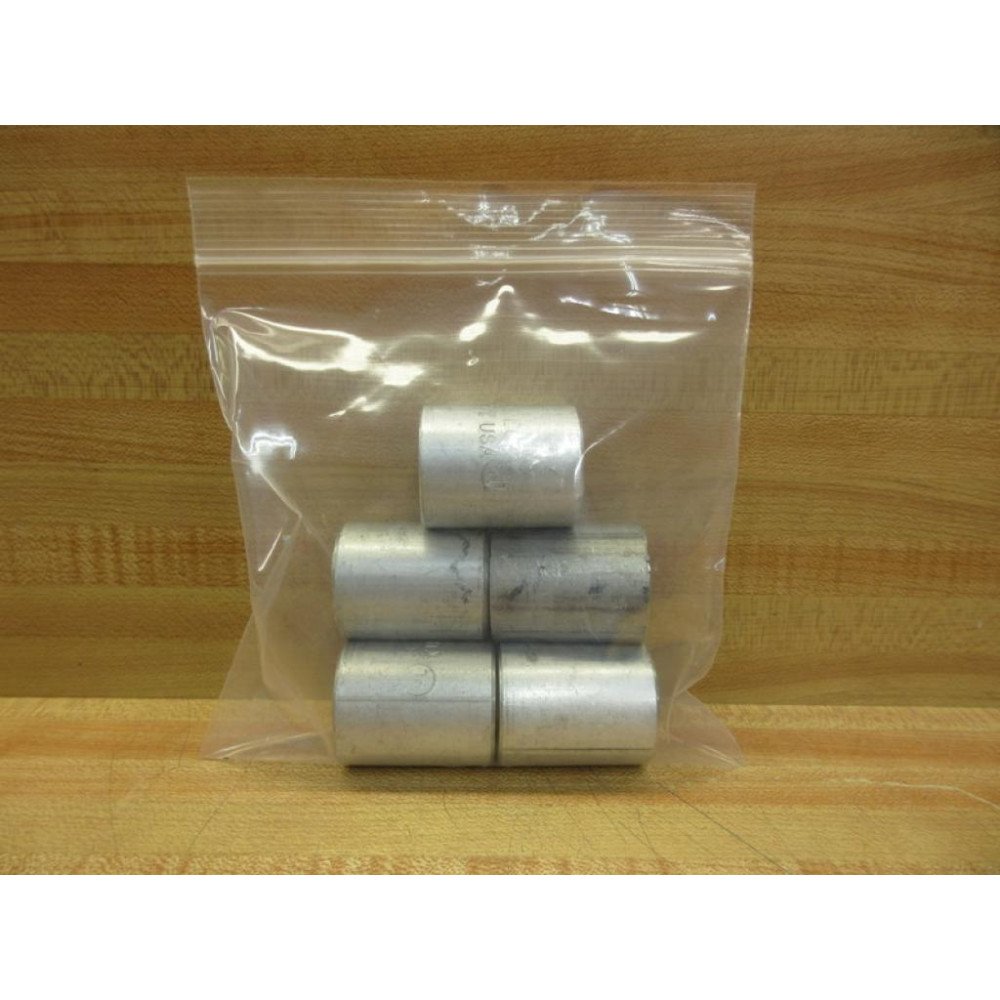 EC USA .750 Conduit Coupling 750 (Pack of 5) - New No Box