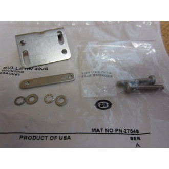 Allen Bradley 60-BJS-L1 Mounting Bracket 60BJSL1 (Pack of 2)
