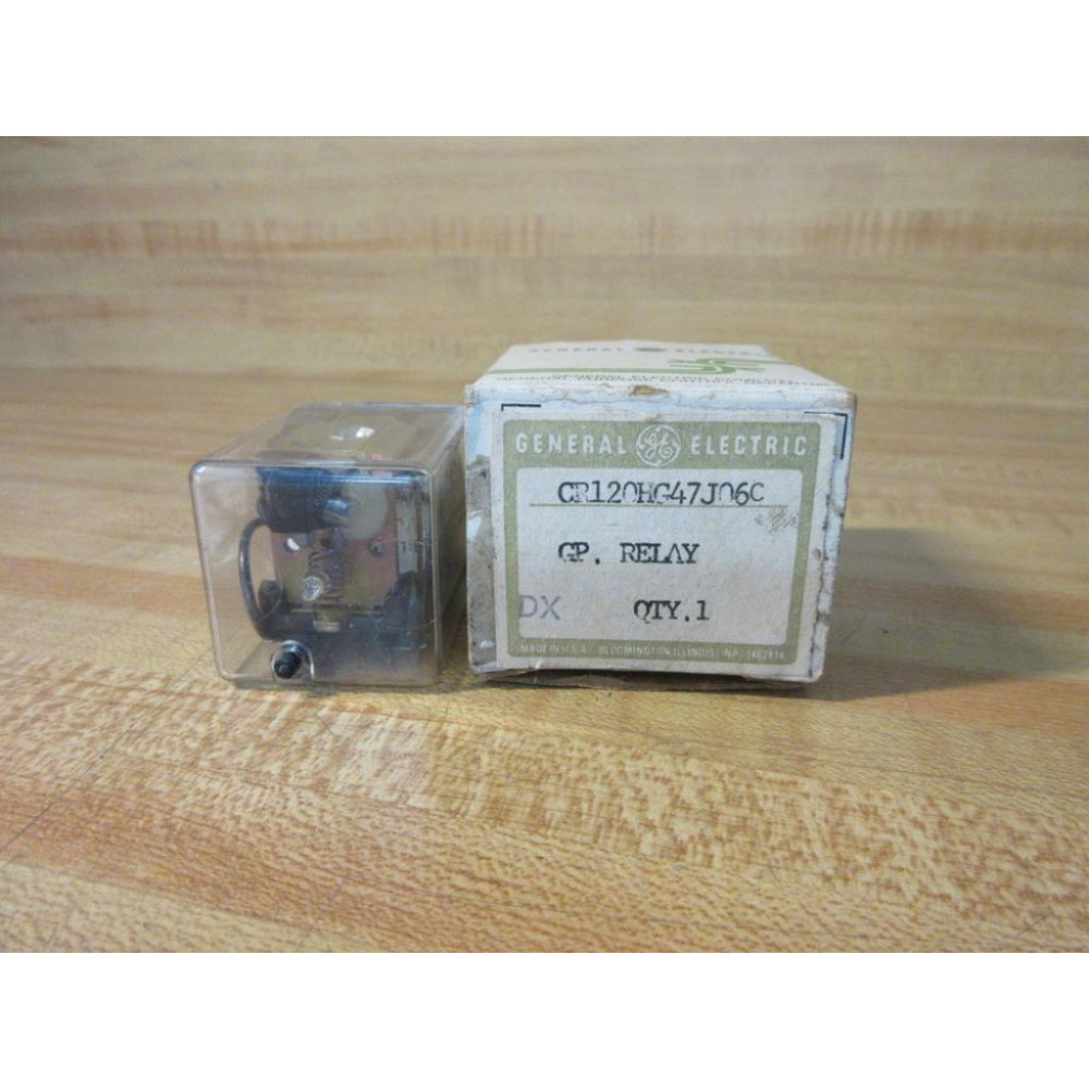 General Electric CR120HG47J06C GE Relay