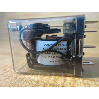 General Electric CR120HG47J06C GE Relay