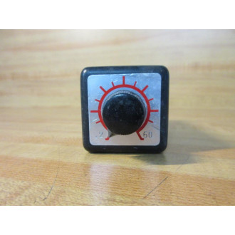 Air-O-Tronics Products TDR-1060A1 Solid State Timer TDR1060A1 - Used