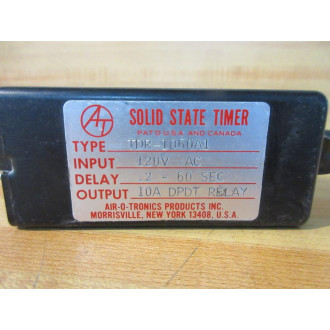 Air-O-Tronics Products TDR-1060A1 Solid State Timer TDR1060A1 - Used