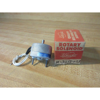 Ledex H-3258-028 Rotary Solenoid H3258028