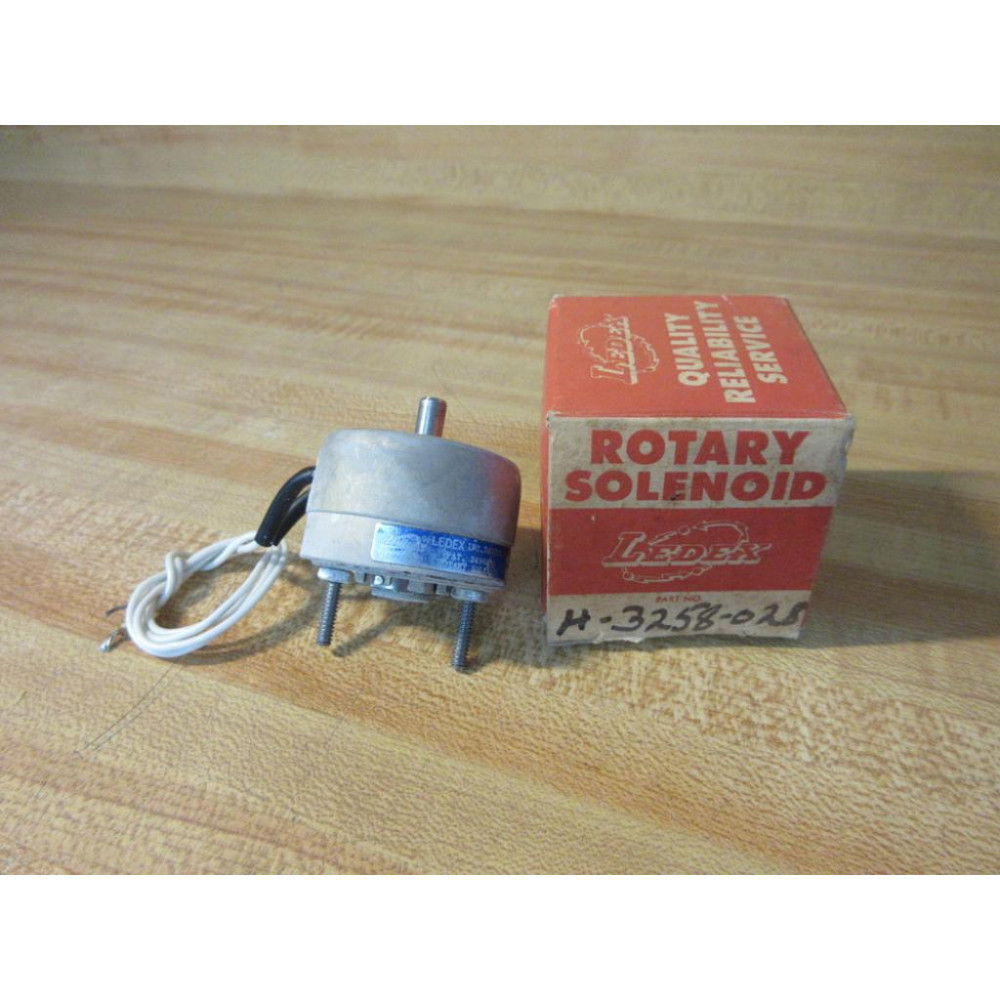Ledex H-3258-028 Rotary Solenoid H3258028