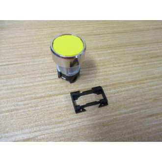 Siemens 3SB3601-0AA31 Pushbutton Button & Clip - New No Box