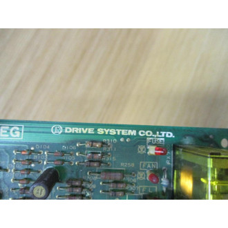 Drive System C700008 Circuit Board B7001008CA - Used