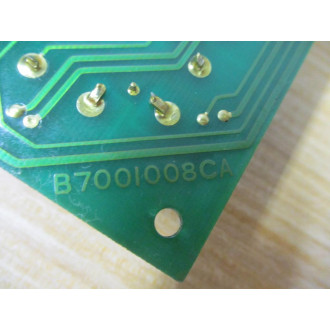 Drive System C700008 Circuit Board B7001008CA - Used