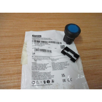 Siemens 3SU1001-0AB50-0AA0 Pushbutton
