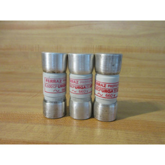 Gould Shawmut Ferraz 6,600-CP-URGA-22100 Mersen Fuse (Pack of 2) - New No Box