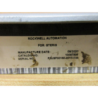 Allen BradleyRockwell 2711P-T7C22D9P-B Steris Panelview Plus 7 10097506 Screen Only - Used