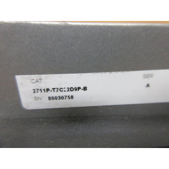 Allen BradleyRockwell 2711P-T7C22D9P-B Steris Panelview Plus 7 10097506 Screen Only - Used