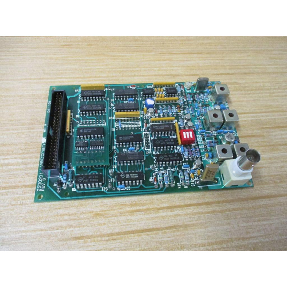 Vectran 2500201 Circuit Board VB2500201 - Used