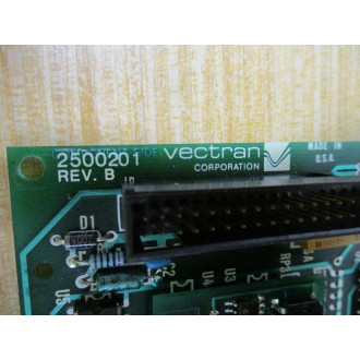 Vectran 2500201 Circuit Board VB2500201 - Used