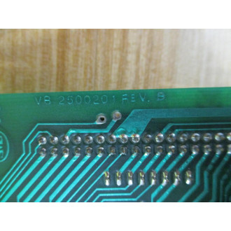 Vectran 2500201 Circuit Board VB2500201 - Used
