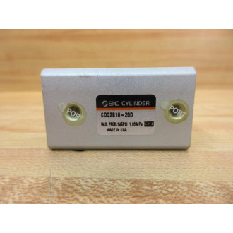 SMC CDQ2B16-20D Pneumatic Cylinder CDQ2B1620D - New No Box