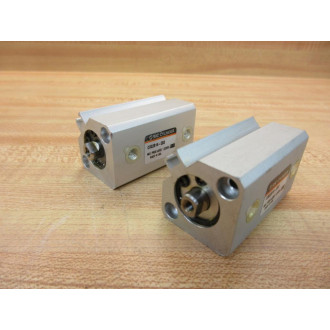 SMC CDQ2B16-20D Pneumatic Cylinder CDQ2B1620D - New No Box