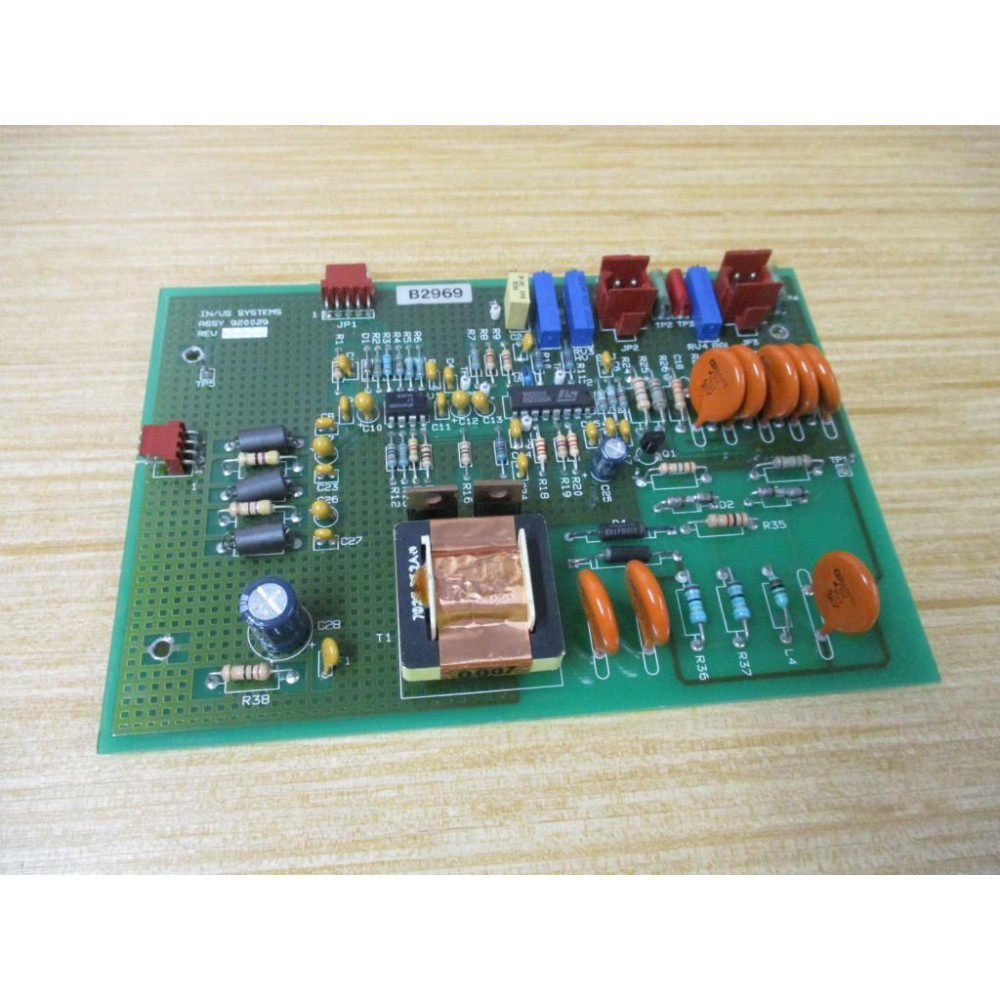 INUS Systems 920029 Circuit Board - Used