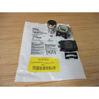 Siemens 3SU1150-0AB10-1FA0 Pushbutton W3SU1400-1AA10-1FA0, Base & Clip