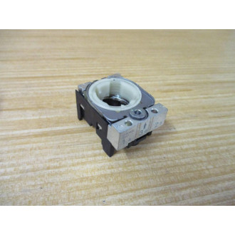Siemens 3SU1150-0AB10-1FA0 Pushbutton W3SU1400-1AA10-1FA0, Base & Clip