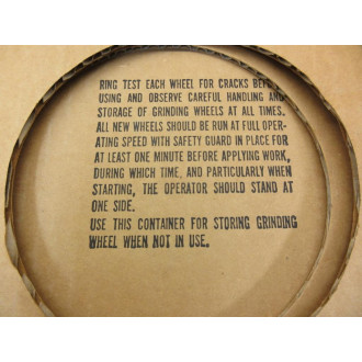 Dumore 774-0103 Grinding Wheel 7740103 - New No Box