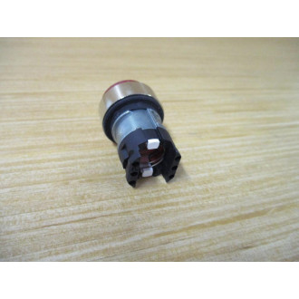 Siemens 3SB3501-0BB61 Red 3SB35010BB61 W Base & Clip