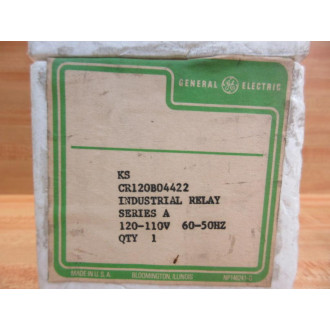 General Electric CR120B04422 Relay Coil