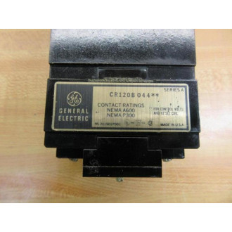 General Electric CR120B04422 Relay Coil