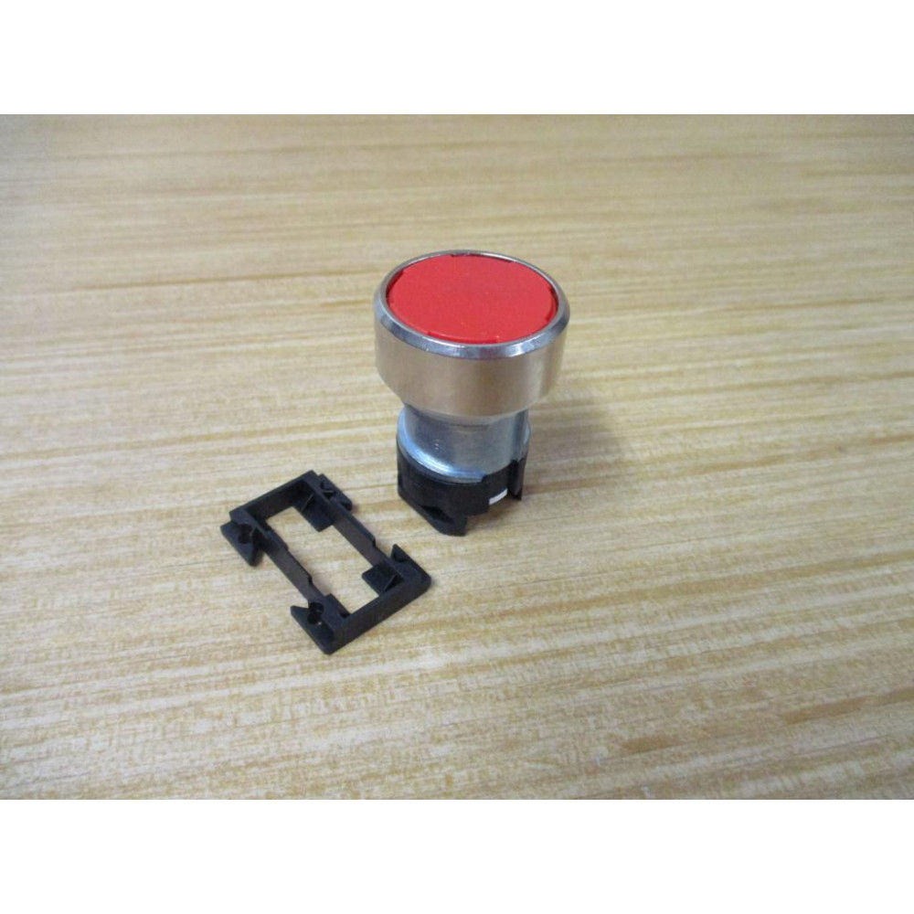 Siemens 3SB3603-0AA11-0CC0 Pushbutton Button & Clip - New No Box
