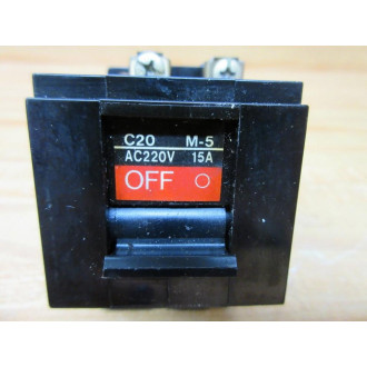Matsushita CP-C BAC202155 Circuit Protector CPCBAC202155 - Used