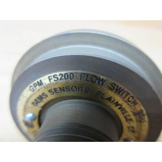 GEMS 26615 Liquid Flow Switch FS200 No Housing - New No Box