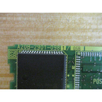Fanuc A20B-2901-0981 Module A20B-2901-098105B - Used