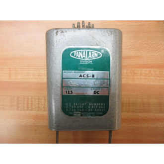 Panalarm ACS-8 Relay ACS8 - Used