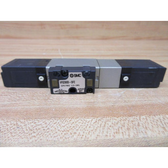 SMC NVFS2600-5FZ Solenoid Valve WInterface Check Spacer NVVFS200-22A Valve Only - New No Box