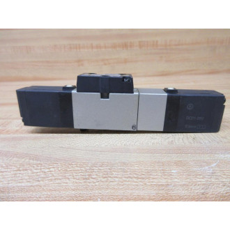 SMC NVFS2600-5FZ Solenoid Valve WInterface Check Spacer NVVFS200-22A Valve Only - New No Box