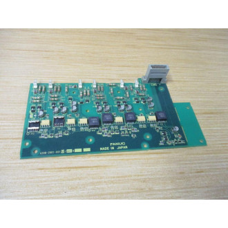 Fanuc A20B-2001-0010 Board A20B-2001-001004B - Used