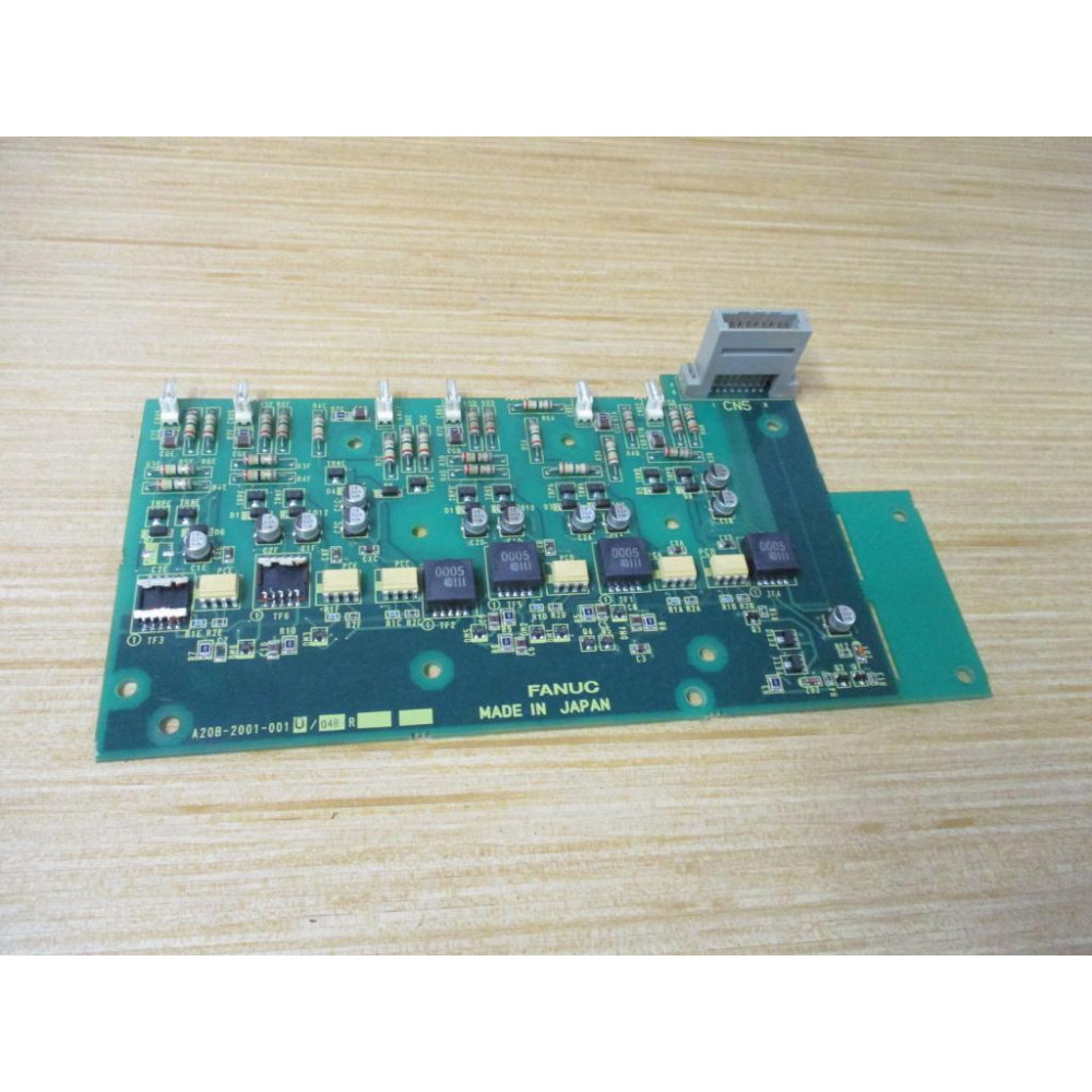 Fanuc A20B-2001-0010 Board A20B-2001-001004B - Used