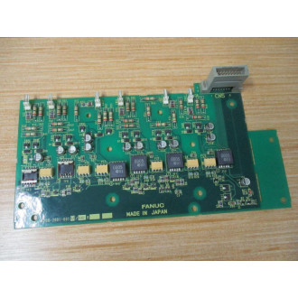 Fanuc A20B-2001-0010 Board A20B-2001-001004B - Used