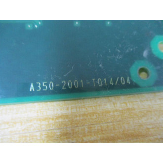 Fanuc A20B-2001-0010 Board A20B-2001-001004B - Used