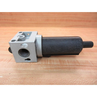 Numatics F22D-04DM Pneumatic Filter F22D04DM - Used