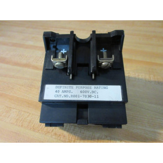 Ward Leonard R001-7030-11 Definite Purpose Contactor R001703011 - New No Box