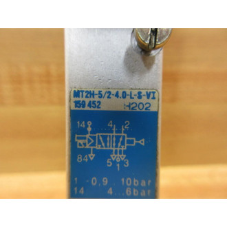 Festo MT2H-52-4.0-L-S-VI Solenoid Valve MT2H5240LSVI - Used