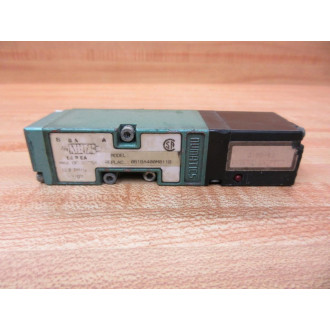 Numatics 061BA400M011B Solenoid Valve Valve Only - Used