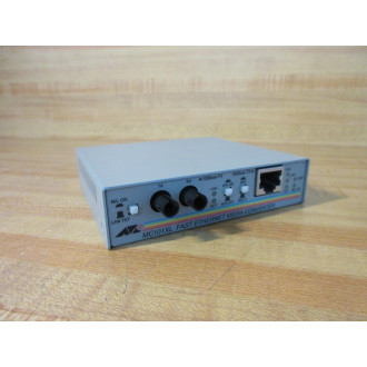 Allied Telesyn International AT-MC101XL Ethernet Media Converter MC101XL - Used