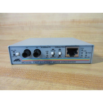 Allied Telesyn International AT-MC101XL Ethernet Media Converter MC101XL - Used