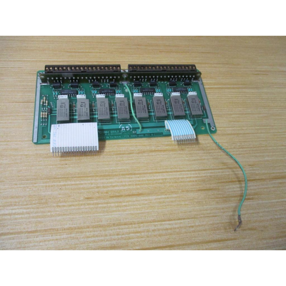 Gould B005-800 PC Board W Terminals - Used